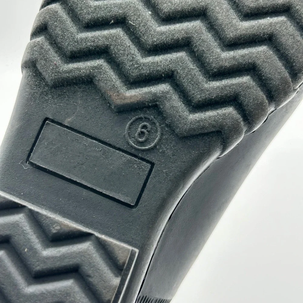 Sporto Size 6 Nina Waterproof‎ Duck Boots Winter Snow Booties NEW Gray Black $79